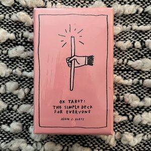 New tarot deck